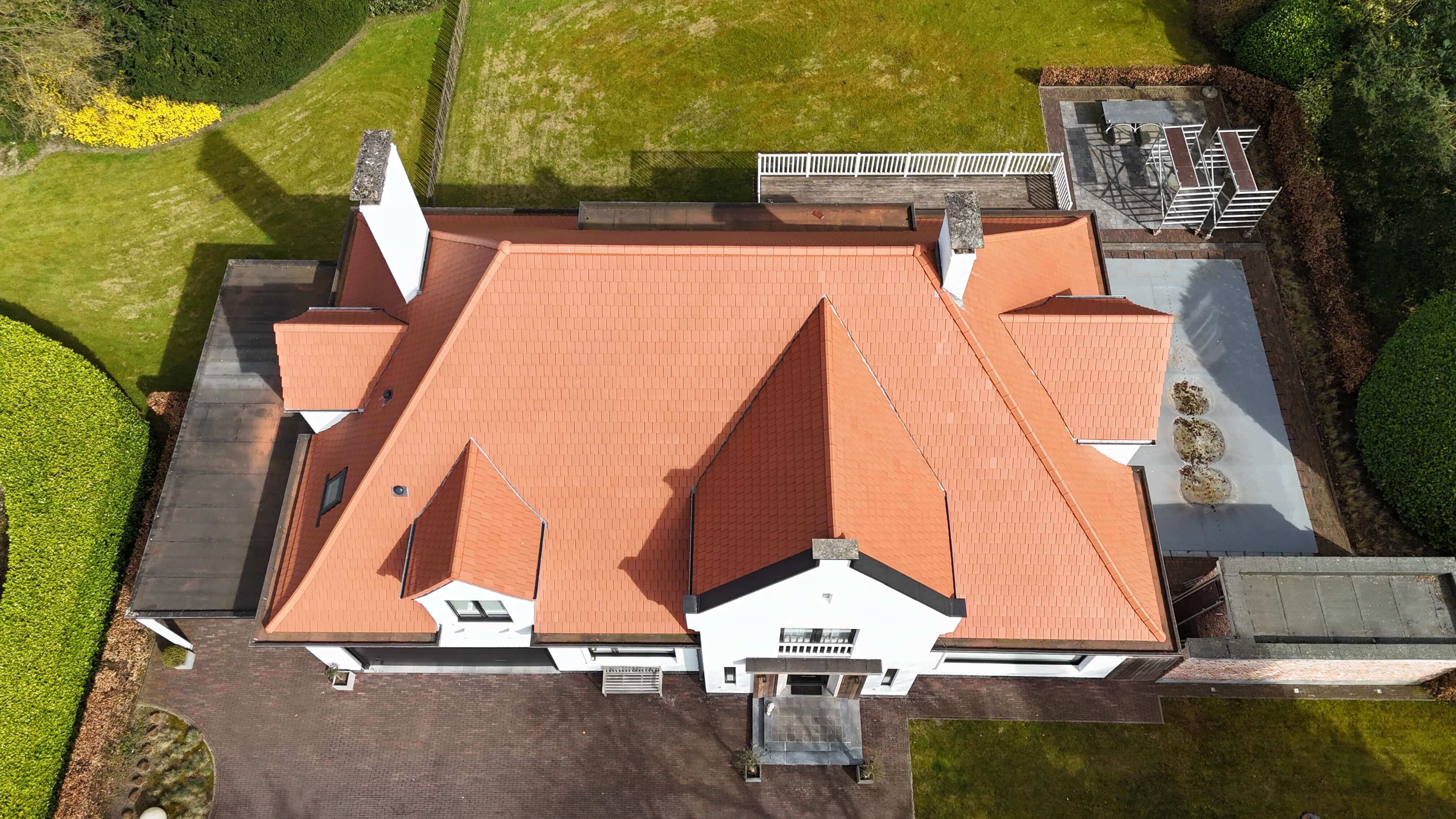 Voltooide dakrenovatie Brasschaat